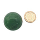 Very Small Green Fluorite Crystal Sphere