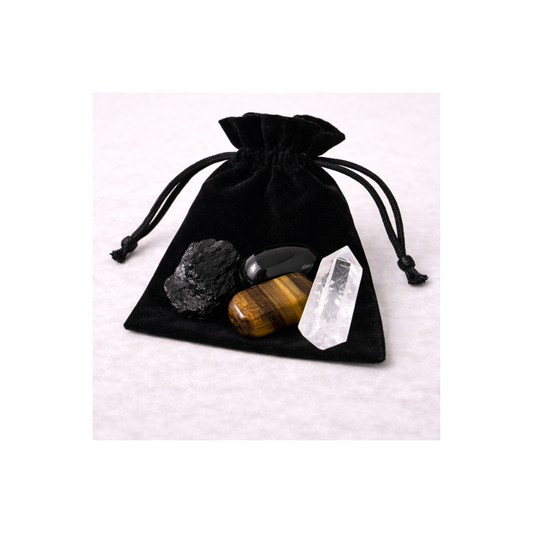 🛡 Grounding & Protection Crystal Toolkit 🛡
