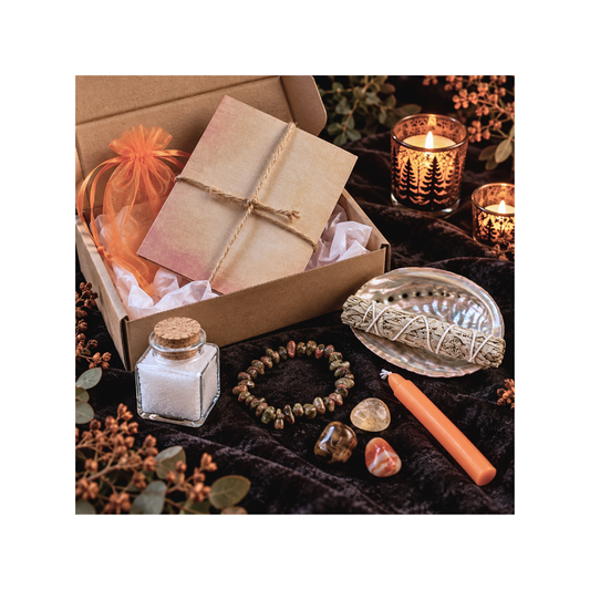 Inner Fire & Confidence Ritual Box