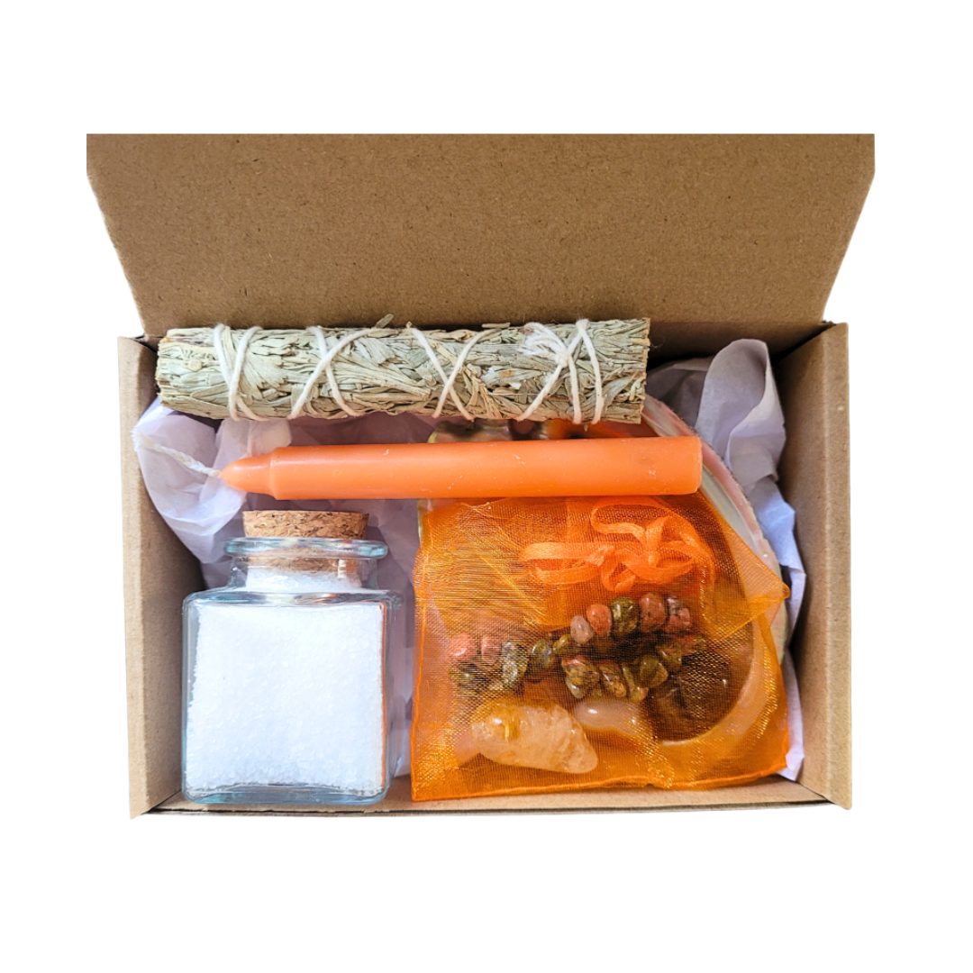 Inner Fire & Confidence Ritual Box