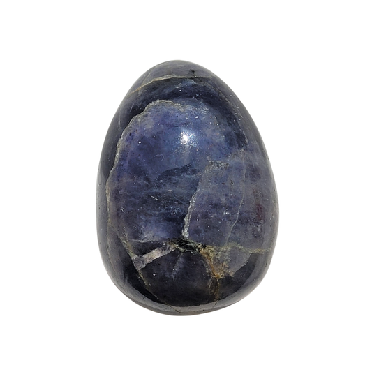 Iolite Egg - 4.5cm