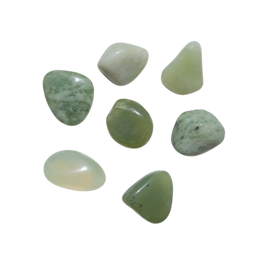 New Jade Tumble stone