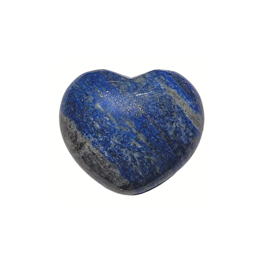 Regular Lapis Lazuli Crystal Heart