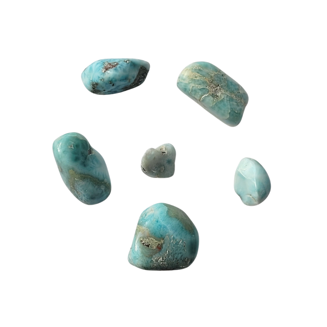 Larimar Tumble Chips | 5g & 10g Bags