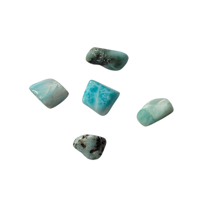 Larimar Tumble Chips | 5g & 10g Bags