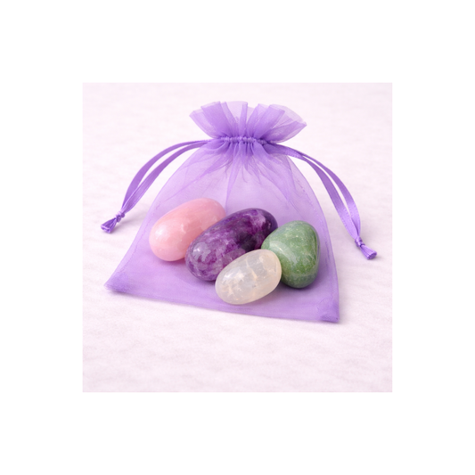 🤍 Love & Self-Worth Crystal Toolkit