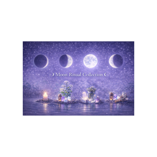 Moon Ritual Collection – Complete Lunar Cycle