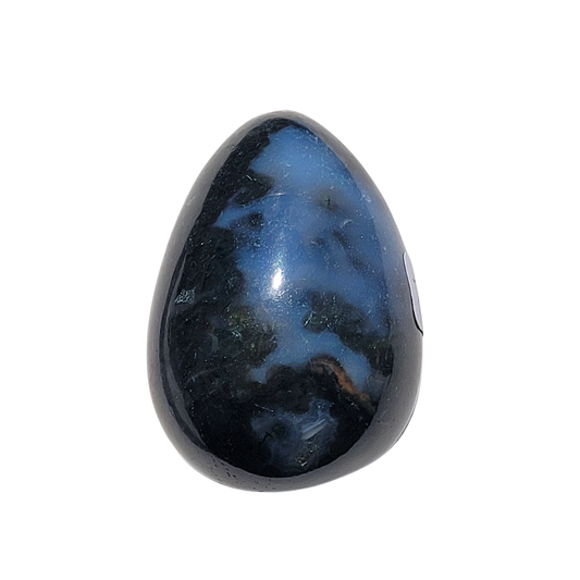 Moss Agate Egg - 4.5cm