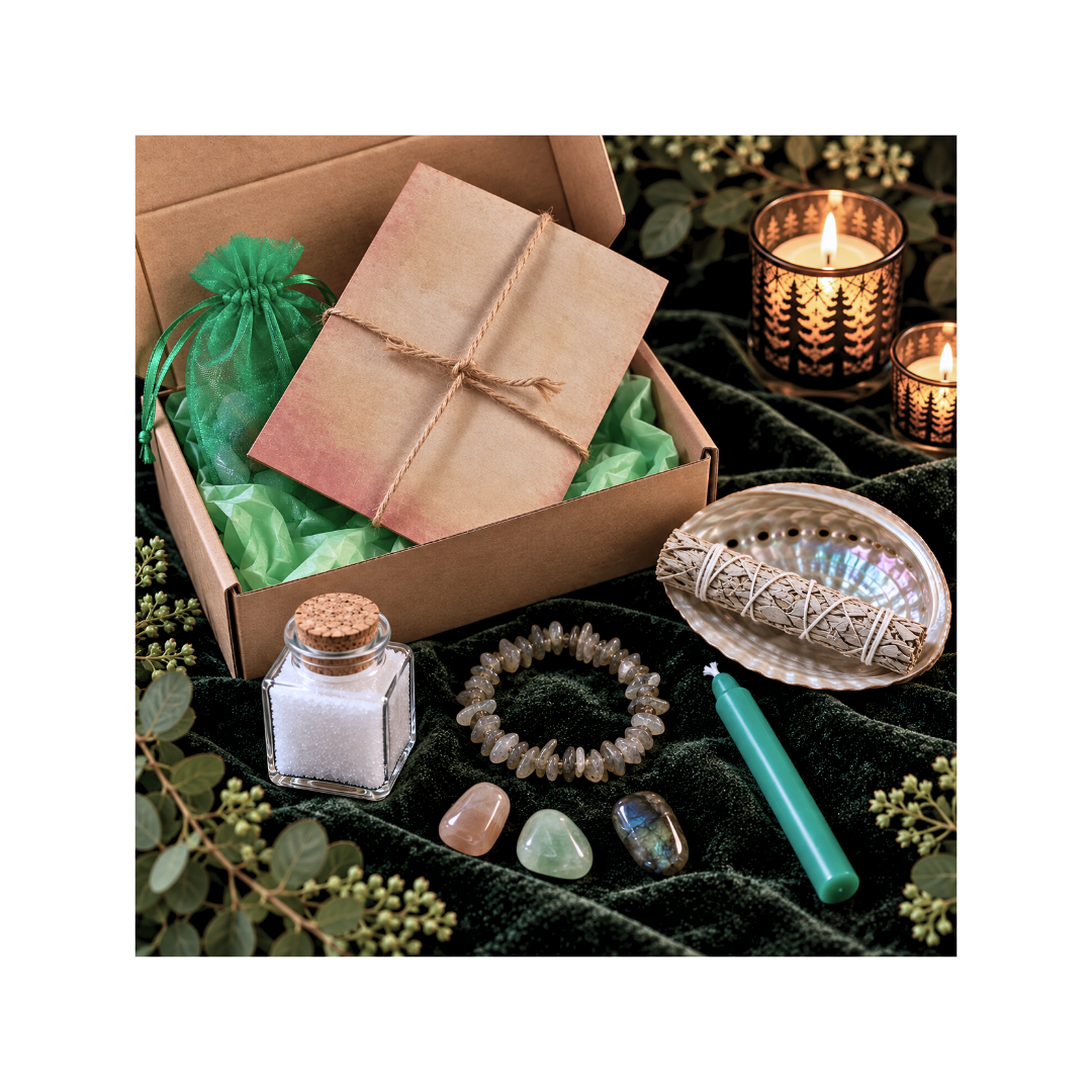 New Beginnings & Possibility Ritual Box