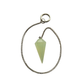 New Jade Crystal Pendulum
