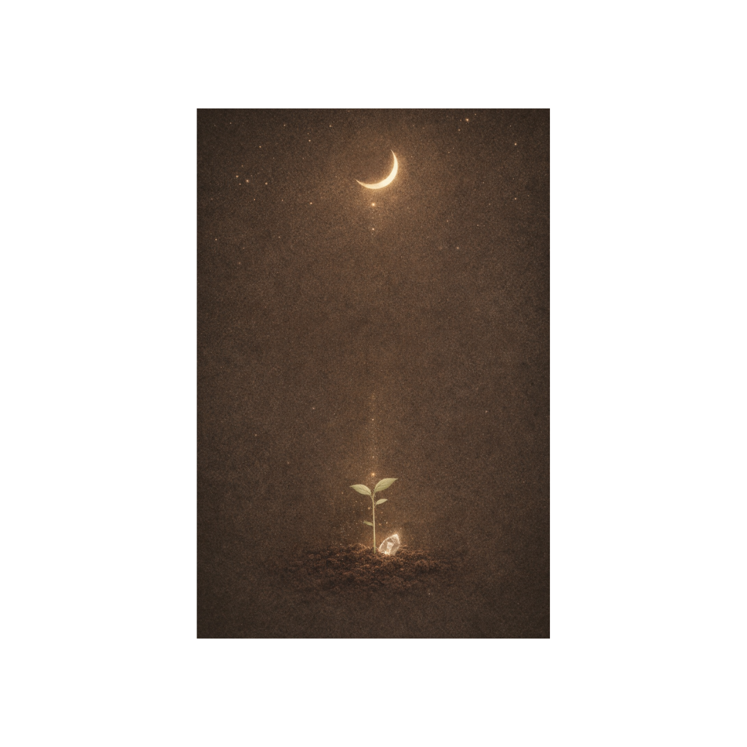 New Moon Ritual — Intention & New Beginnings