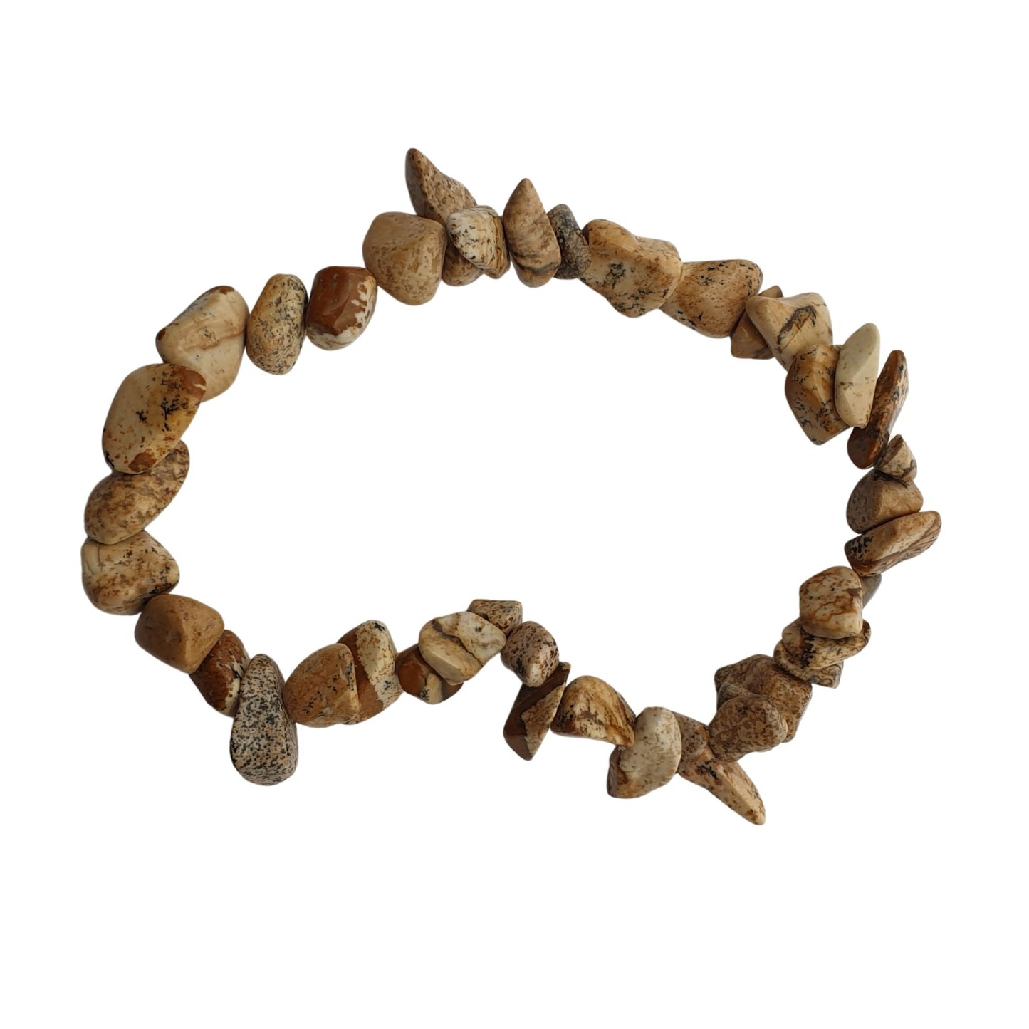 Picture Jasper Chip Bracelet