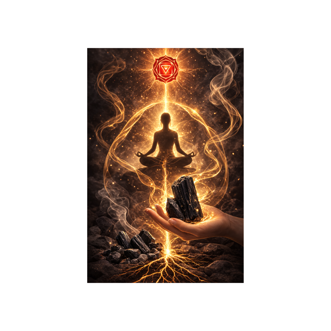 Protection – Crystal Moment (Black Tourmaline)