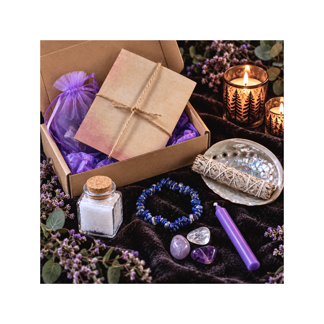 Psychic Awakening & Inner Peace Ritual Box