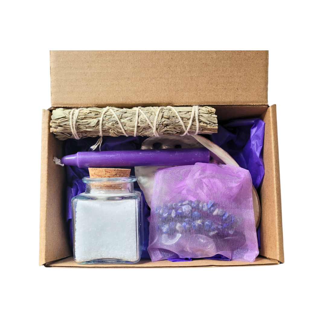 Psychic Awakening & Inner Peace Ritual Box