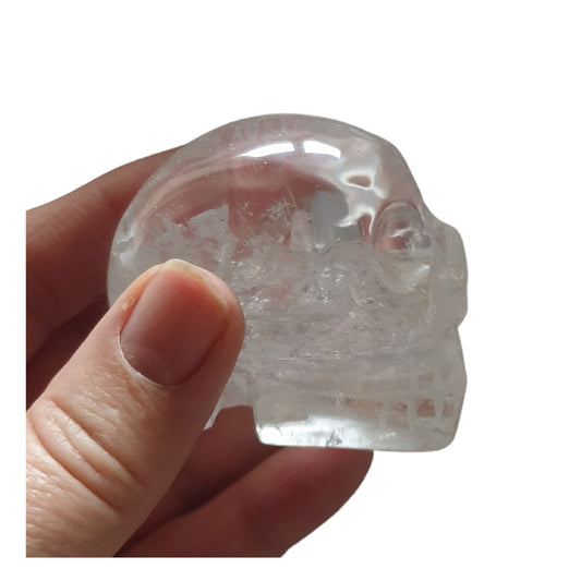 Quartz Skull 5cm