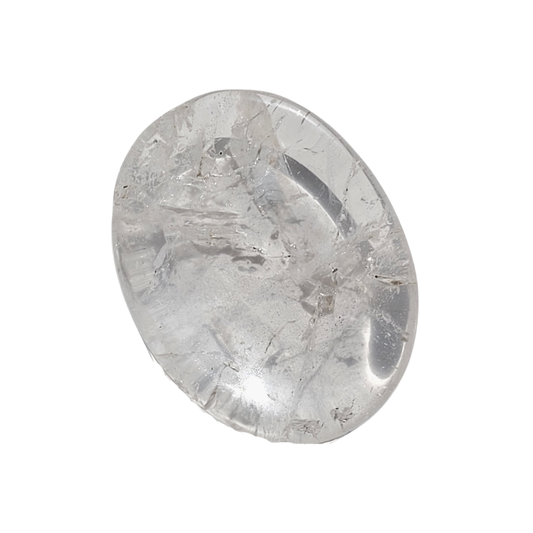 Clear Quartz Thumb Stone