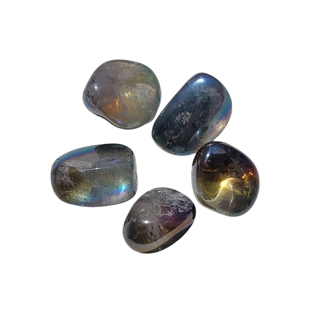 Aurora Quartz (Rainbow) Tumble Stone