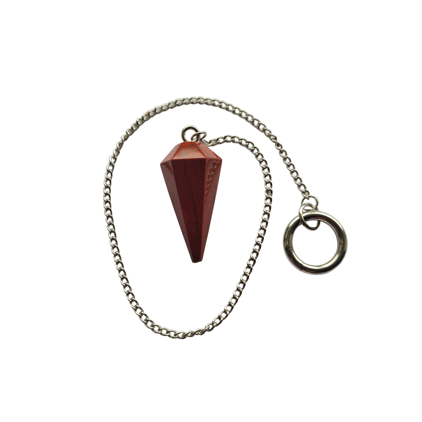 Red Jasper Pendulum