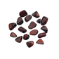Red Tiger's Eye Tumble Chips | 90g Glass Jar