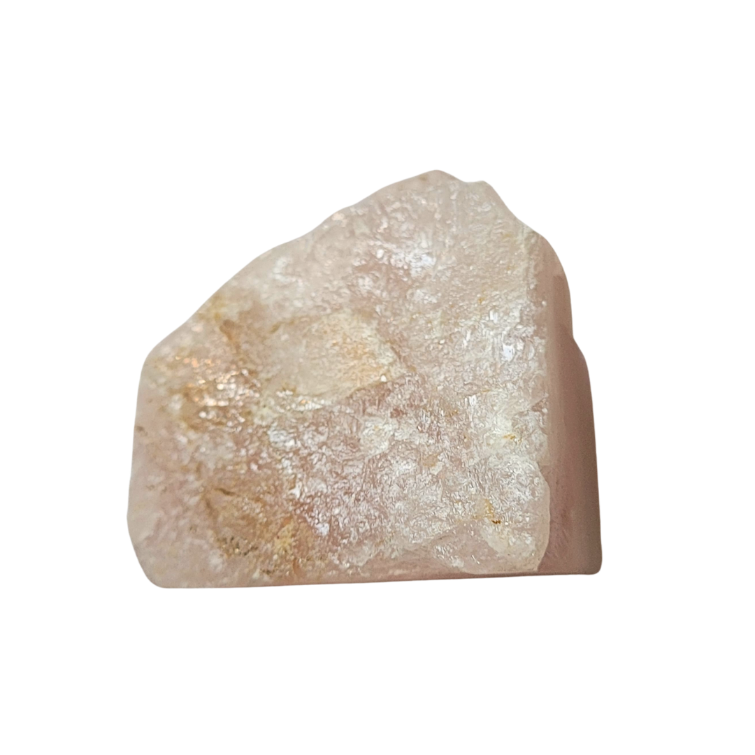Rose Quartz Rough Crystal - Small