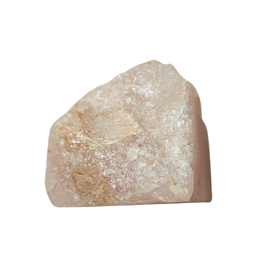 Rose Quartz Rough Crystal - Small