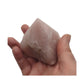 Rose Quartz Crystal Rough Polished Point A