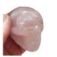 Rose Quartz Crystal Skull - 6cm