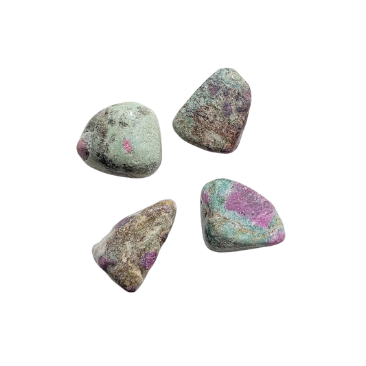 Ruby in Fuchite Tumble Stone