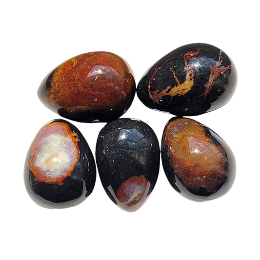 Sardonyx Egg - 3.5 cm