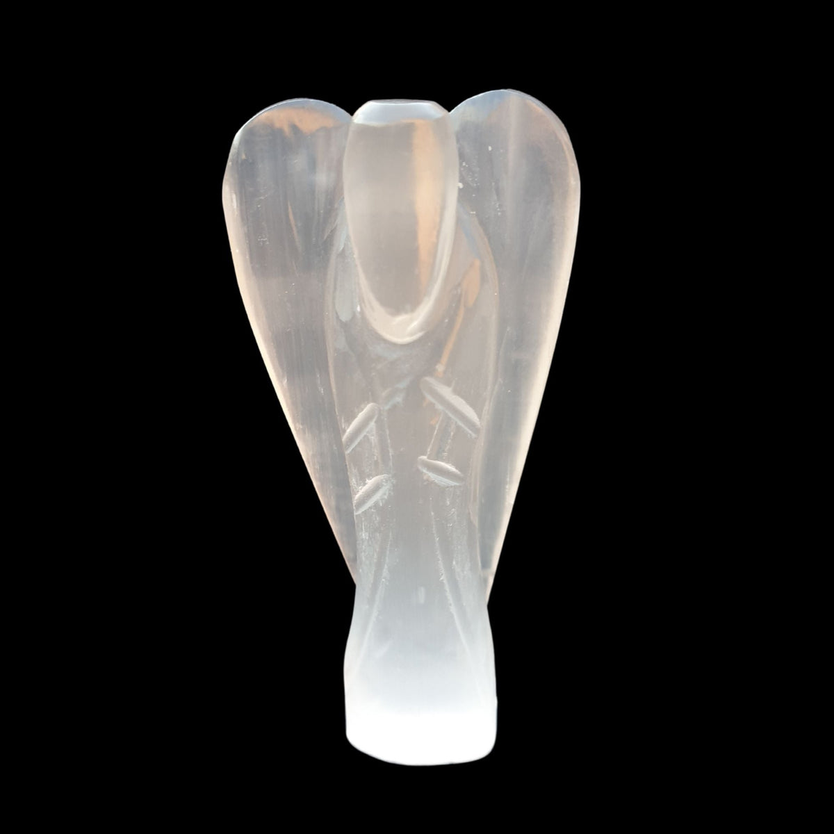 Regular Selenite Crystal Angel