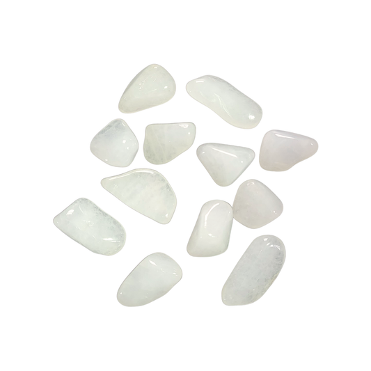 Snow Quartz Tumble Chips