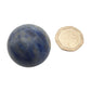 Very Small Sodalite Crystal Sphere
