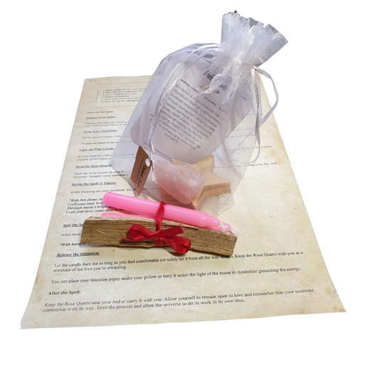 💗 Soulmate Alignment Crystal Toolkit