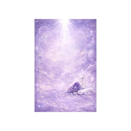 Spiritual Connection – Elemental Intention Card (Spirit)