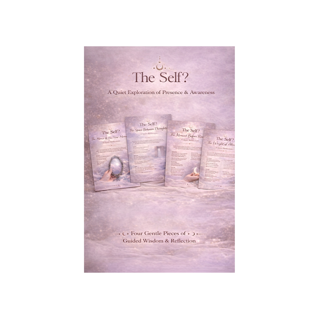 🕊️The Self? Collection — Guided Reflections Bundle