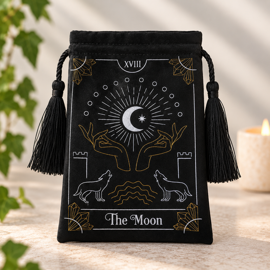 Black Velvet Tarot & Oracle Bag
