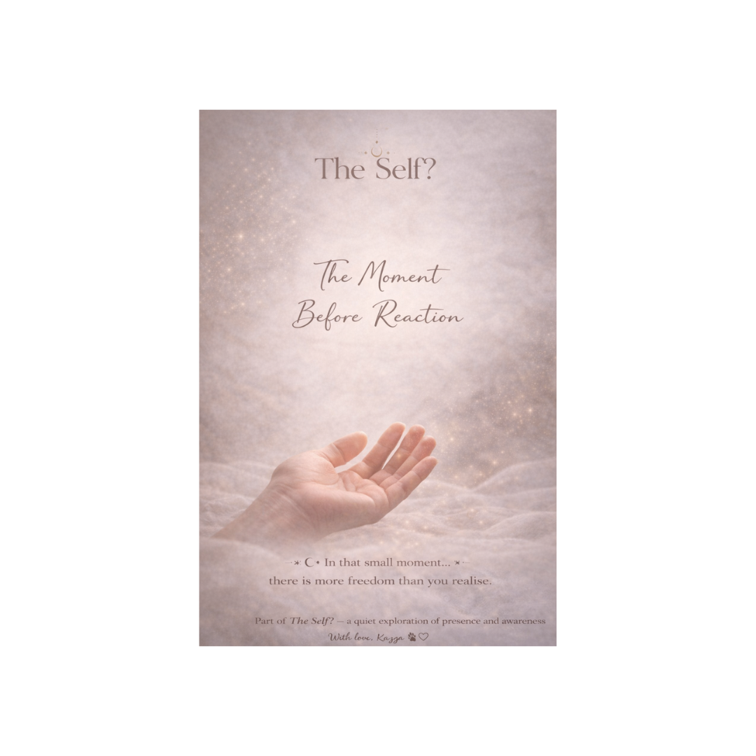 ✨ The Moment Before Reaction | Guided Reflection | The Self? Series