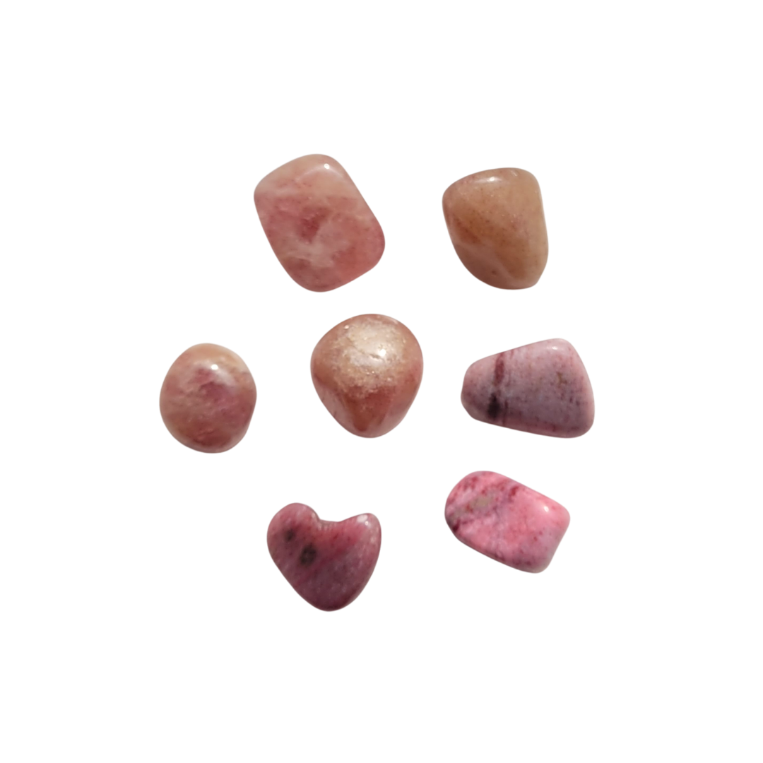 Thulite Tumble Stone