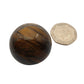 Very Small Tiger’s Eye Crystal Sphere