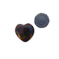 Mini Tiger's Eye Crystal Heart