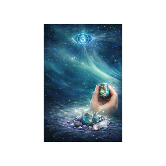 Transformation – Crystal Moment (Labradorite)