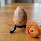 Regular Sunstone Crystal Egg