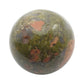 Small Unakite Crystal Sphere