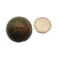 Very Small Unakite Crystal Sphere