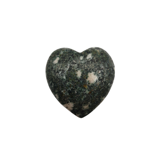 Regular Preseli Bluestone Crystal Heart