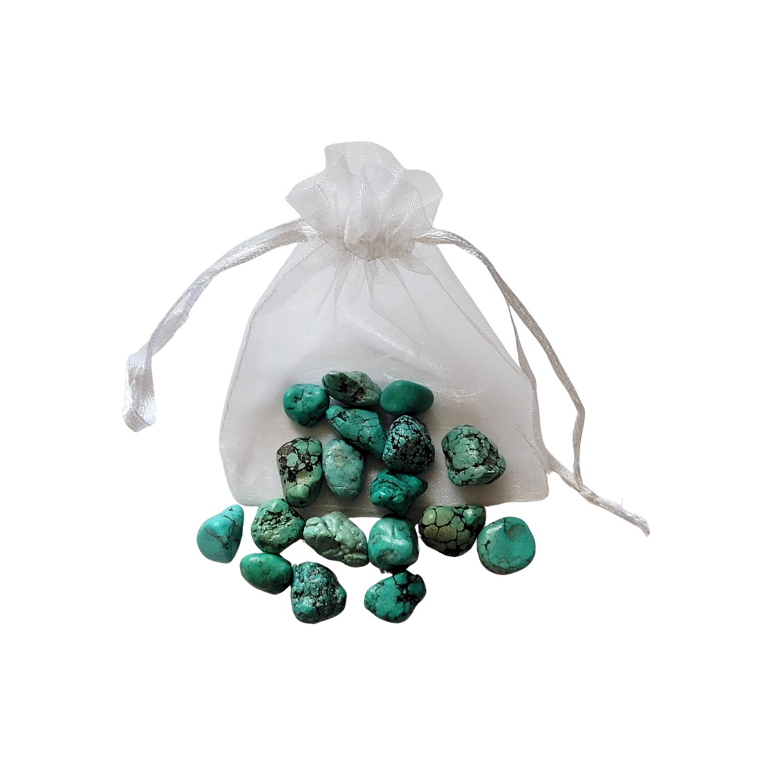 Turquoise Tumble Chips | 25g, 50g & 75g Bags