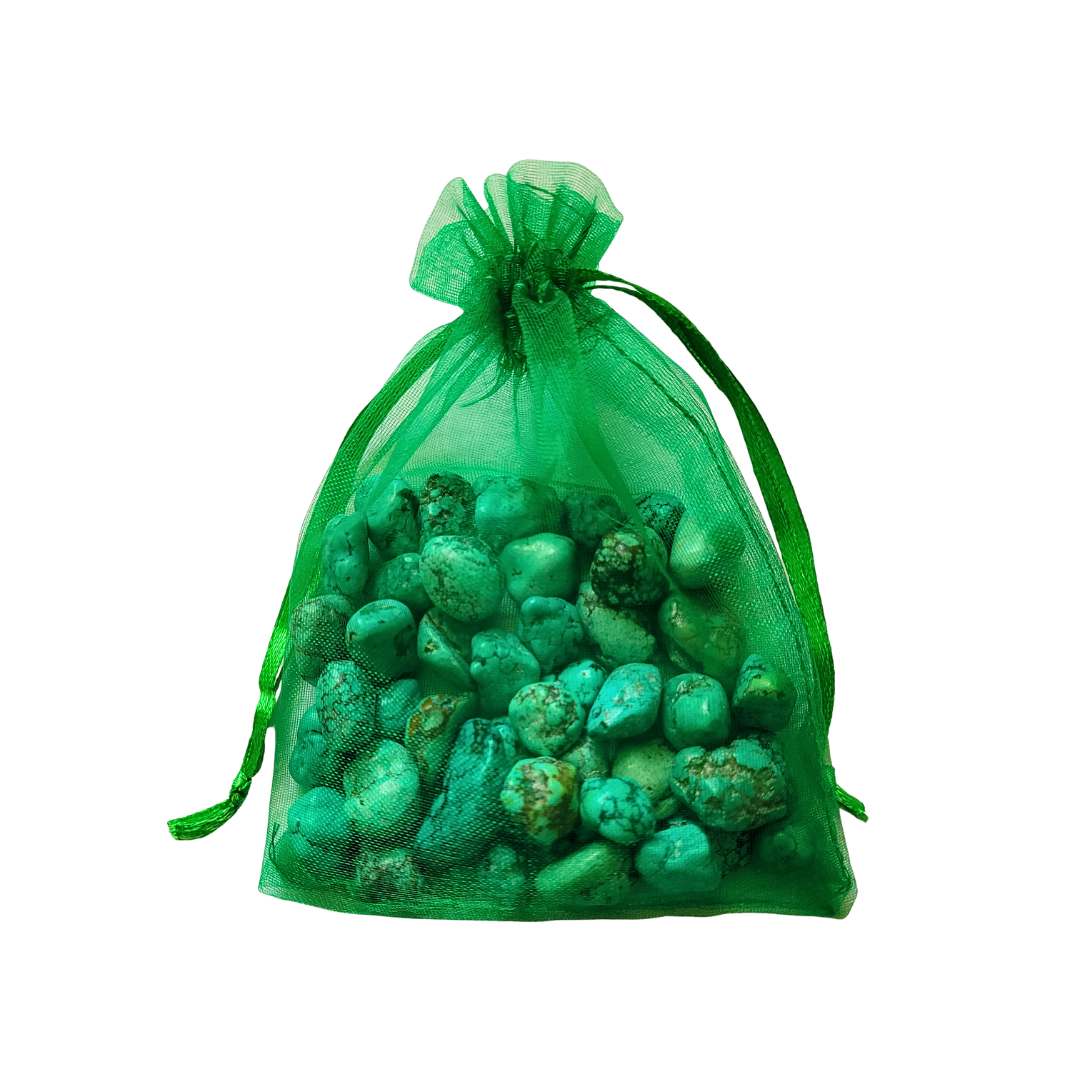 Turquoise Tumble Chips | 25g, 50g & 75g Bags
