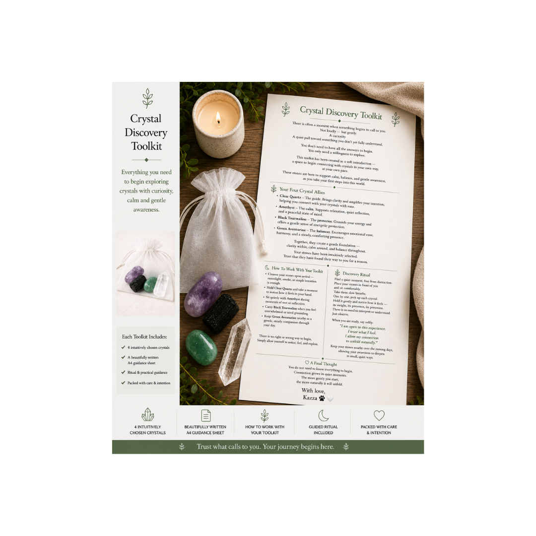 🌿 Crystal Discovery Toolkit