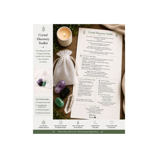 🌿 Crystal Discovery Toolkit